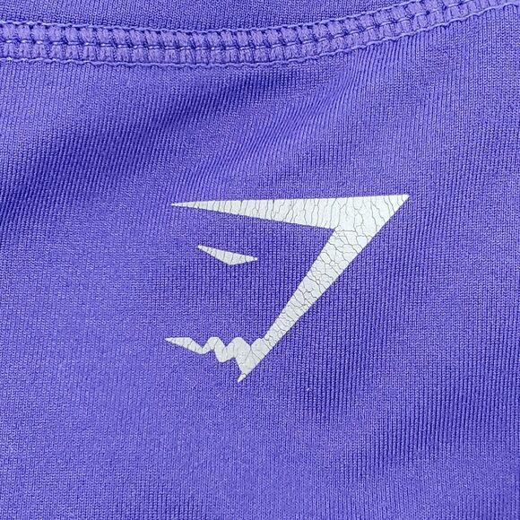 Gymshark High Rise Leggings Pockets Mesh Panels Gym Running Yoga - Picture 8 of 9